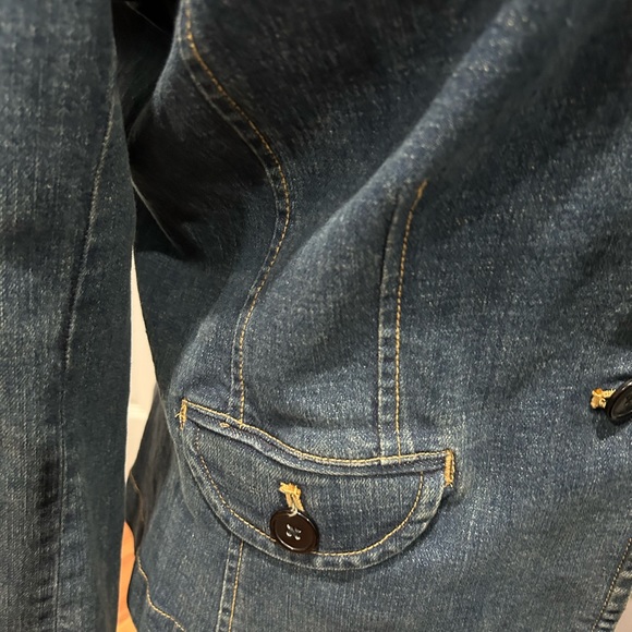 Casual Corner Annex Denim Jacket Medium - Picture 2 of 16